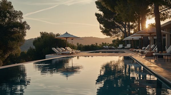 Séjournez en toute confidentialité dans les hôtels de luxe d'Ibiza